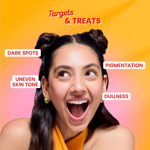 Moraze Cosmetics Instant Glow 1 De Tan & Brightening Serum FREE Lip Scrub