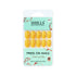 Shills Professional Glossy Solid Color Nails Oval(SPN527-SPN552)