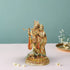 Brass Radha Krishna God Idol Statue 3.76Kg