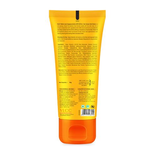 VLCC Matte Depigentation Look SPF 30
