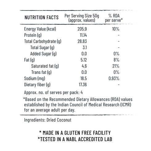 Jiwa 30 Degree Coconut Flour