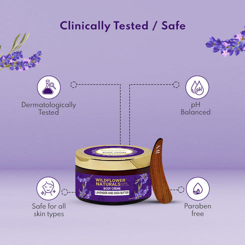 Wildflower Naturals Body Cream