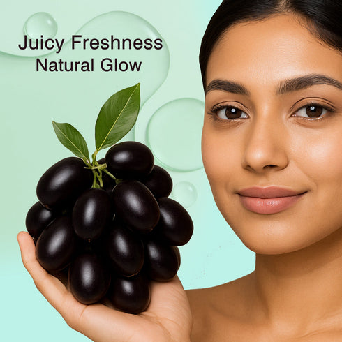 CareVeda Radiance Duo Jamun Glow Retinol & Bakuchi Face Wash (Set of 2)