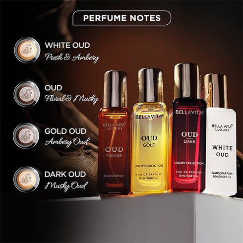 Bella Vita Luxury Oud Experience Perfume Set