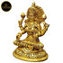 Tamas Brass Lakshmi Statue | | Free Premium Gift Box