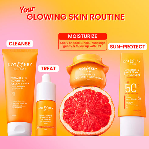 Dot and key Vitamin C + E Moisturizer