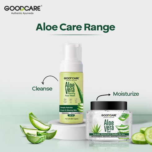 Aloe Vera Foaming Face Wash