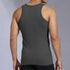 XYXX Nova Round Neck Racer Back Vest Graphite Grey