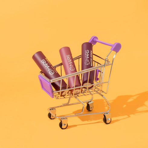 Mars Matte Lipsticks Box