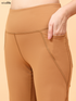 Wiselife Active Flare Pants (Brown)