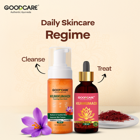 Kumkumadi Foaming Face Wash