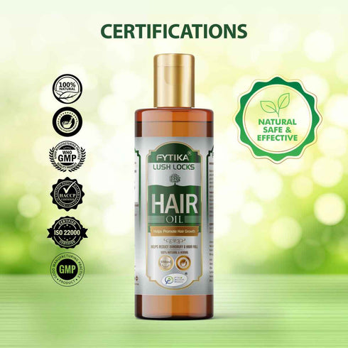 Fytika Healthcare Products Fytika Lush Locks Hair Oil