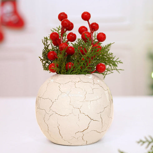 Behoma Vase – White