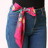 Parul Garg Beauty Petal Twirl Twilly Scarf