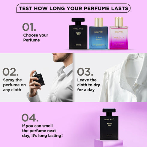 Bella Vita KLUB Man Perfume
