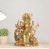 Brass Goddess Durga Superfine Idol 1.36Kg