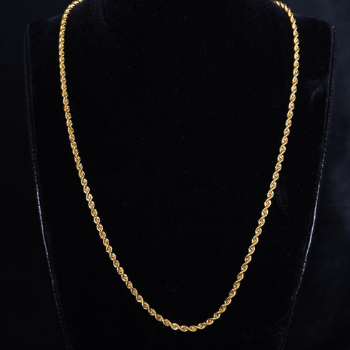 22 Carat Gold Foxtail Chain 2.96g by Mahita Collections