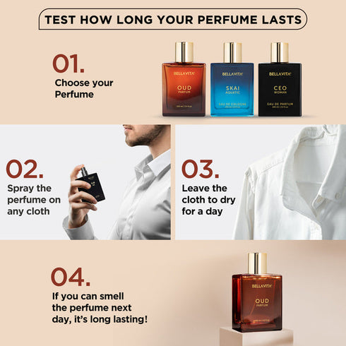 Bella Vita OUD Unisex Luxury Perfume