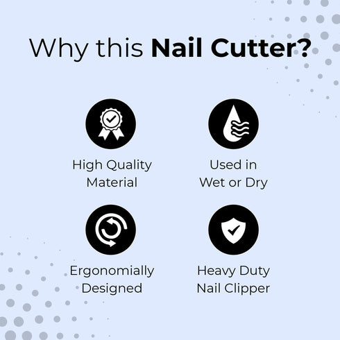 Colors Queen Stainless Steel Nail Cutter