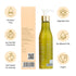 Theearthcollective in Colour Treated Hair Cleanser Shampoo Hair Carrot Seed & Milk Protein