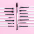 Praush 15 Pcs Professional Eye Brush Set