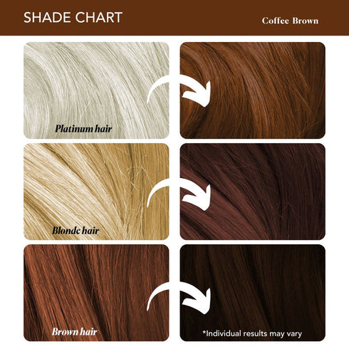 Paradyes Coffee Brown Semi-Permanent Hair Color