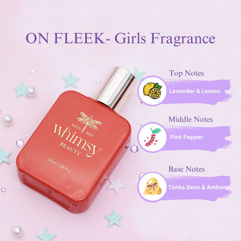 Whimsy Beauty ON FLEEK Girls Fragrance