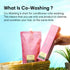 Theearthcollective in Co Wash 500ml Refill Pack Conditioner Only Wash For Dry Frizzy & Curly Hair