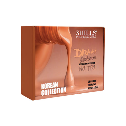 Shills Professional Drama Is Over Korean Collection