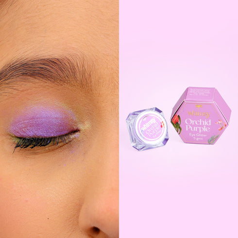 Whimsy Beauty Orchid Purple - Eye Glitter