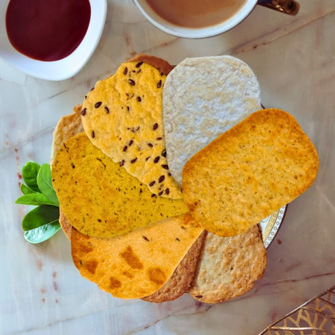 Healthy Master Healthy Master's Pocket Khakhra Combo