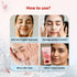 Globus Naturals Retinol Saffron & Milk Face Wash