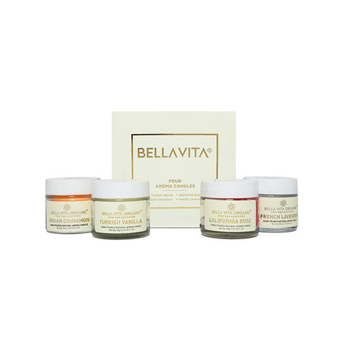 Bella Vita Scented Candles Set