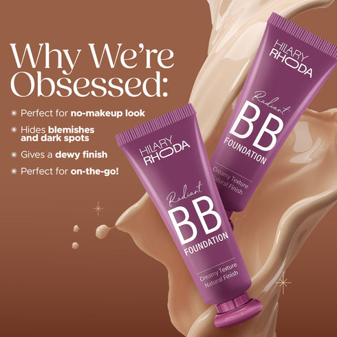 Hilary Rhoda Radiant BB Foundation