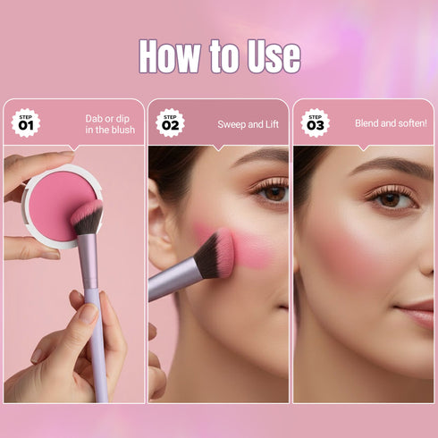 Hilary Rhoda Pro Series Blush Brush