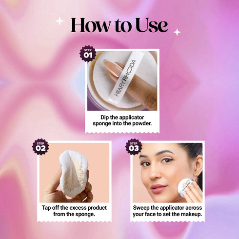 Hilary Rhoda Bake Out Loose Powder