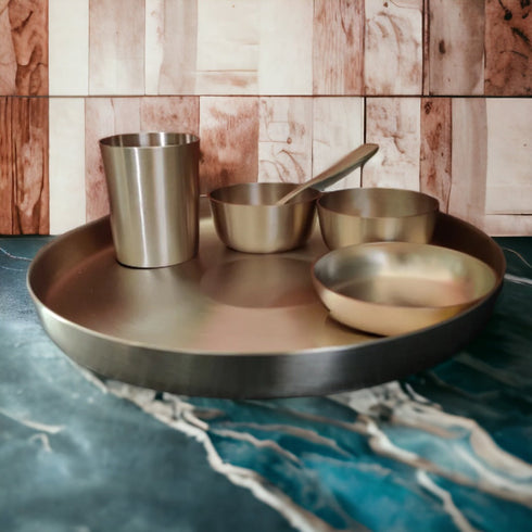 Tamas Bronze Shahi Dinner Set |