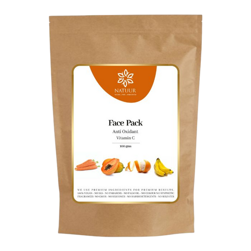 Natuur Vitamin C Face Pack AntiOxidant 100gm