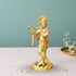Brass Krishna Colour Statue 1.96Kg