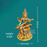 Tamas Brass Saraswati Maa Statue / Idol