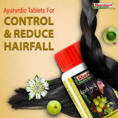 Sharmayu Ayurveda Keshyog Capsules