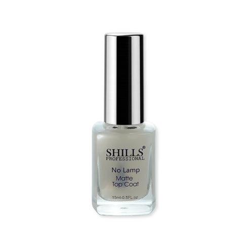Shills Professional No Lamp Matte Top Coat