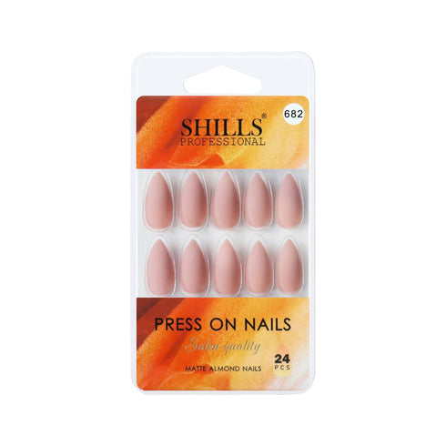 Shills Professional Matte Solid Color Nails Square(SPN677-SPN686)