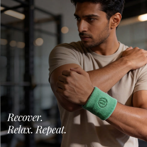 Wiselife Wrist Sweatbands for Men & Women