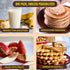 Fitfeast Peanut Butter| 2 White Chocolate| 1 Belgian Chocolate (150g Each)