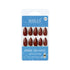 Shills Professional Glossy Solid Color Nails Sharp Almond(SPN605-SPN630)