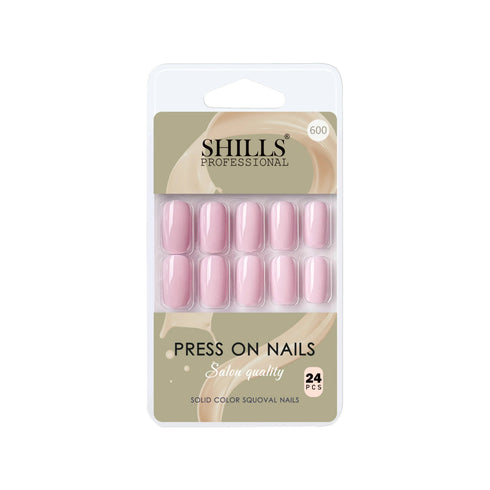 Shills Professional Glossy Solid Color Nails Square(SPN579-SPN604)