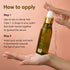 Theearthcollective in Sun Protection Hair Serum Alfalfa Argan & Orange