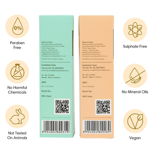 Theearthcollective in Root to Tip duo Scalp and Hair Hydration
