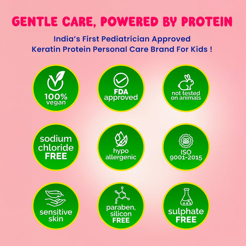 Kt Kids Peppa Pig Moisturizing Sunscreen Body Spray SPF 30